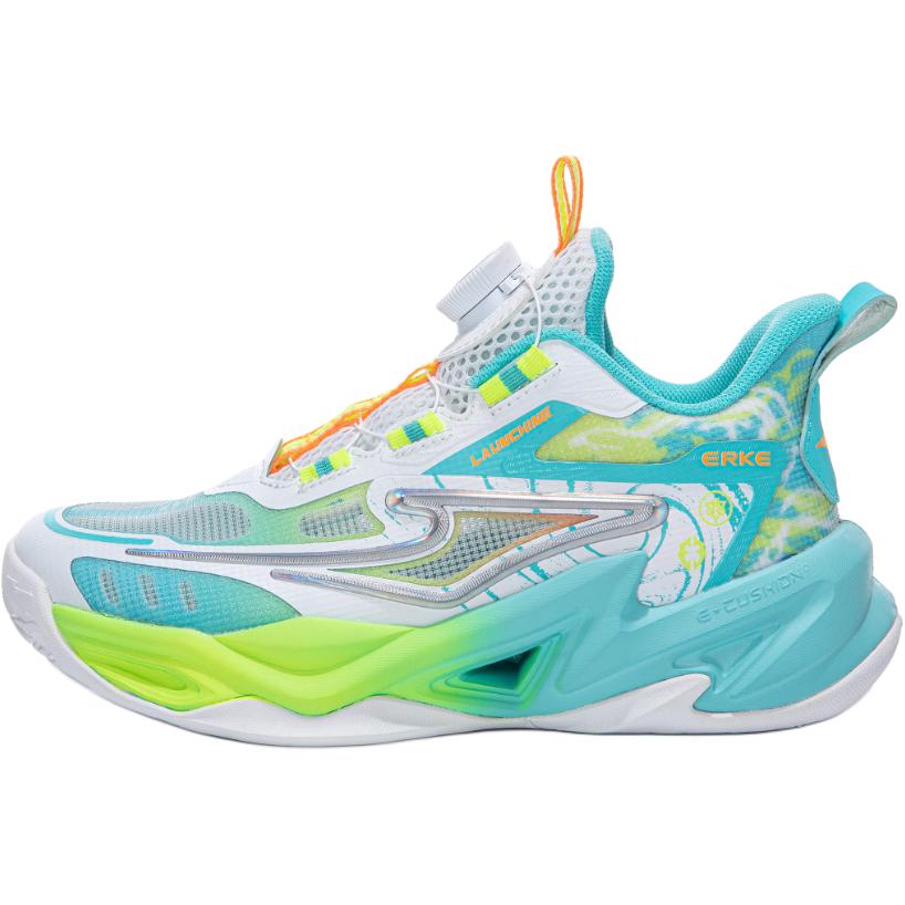 Детские баскетбольные кроссовки с низким верхом, устойчивые к истиранию, для подростков ERKE KIDS, белый/синий
Детские баскетбольные кроссовки с низким верхом, устойчивые к истиранию, для подростков ERKE KIDS, белый/синий