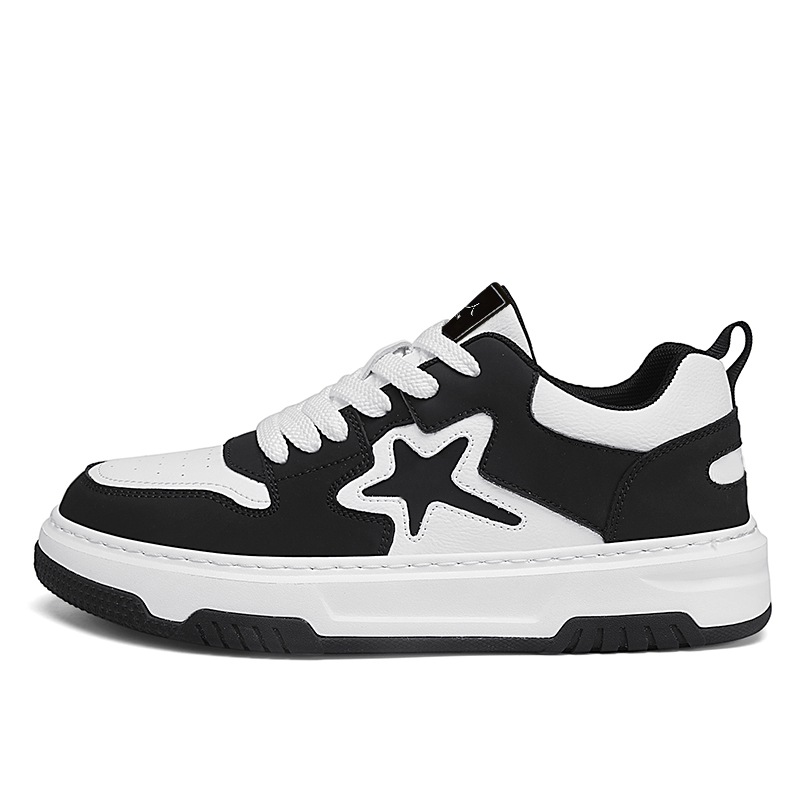 Нескользящие и износостойкие низкие кроссовки для скейтбординга, увеличивающие рост, для мужчин NANJIREN, White Black
Нескользящие и износостойкие низкие кроссовки для скейтбординга, увеличивающие рост, для мужчин NANJIREN, White Black