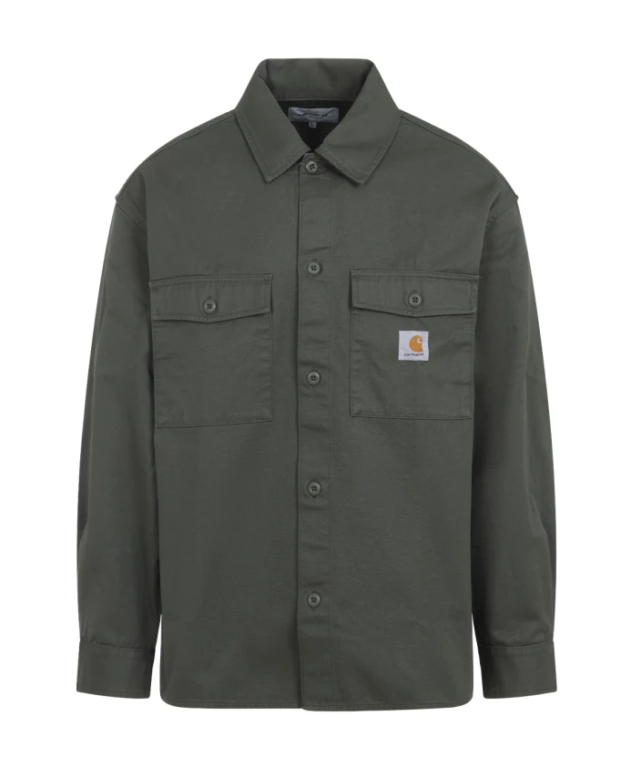 Рубашка Келли Carhartt Wip, зеленый
Рубашка Келли Carhartt Wip, зеленый