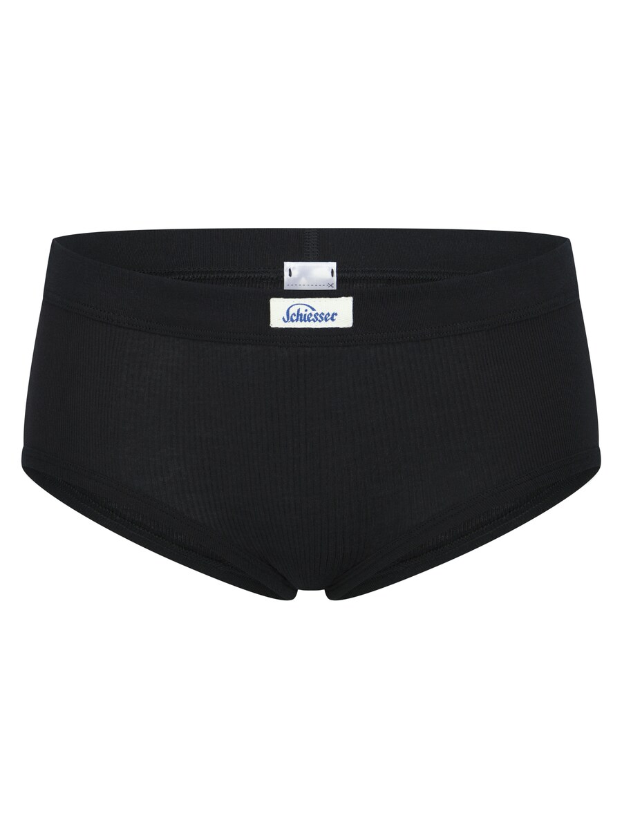 Бой-шорты SCHIESSER Feinripp - Revival Paula, черный
Бой-шорты SCHIESSER Feinripp - Revival Paula, черный