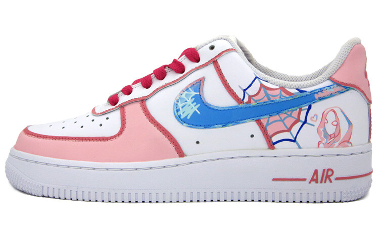 Кроссовки Nike Air Force 1 Skateboarding Shoes Women's Low-top White/pink/blue, розовый
Кроссовки Nike Air Force 1 Skateboarding Shoes Women's Low-top White/pink/blue, розовый