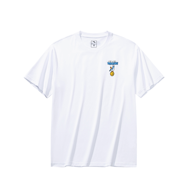 Футболка unisex из коллекции basketball ANTA, белый
Футболка unisex из коллекции basketball ANTA, белый