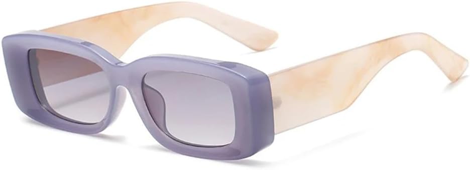 Солнцезащитные очки Jelly Color для женщин и мужчин с градиентной защитой от УФ-излучения UV400, идеально подходят для путешествий на открытом воздухе и вождения UYPTK, Purple Purple
Солнцезащитные очки Jelly Color для женщин и мужчин с градиентной защитой от УФ-излучения UV400, идеально подходят для путешествий на открытом воздухе и вождения UYPTK, Purple Purple