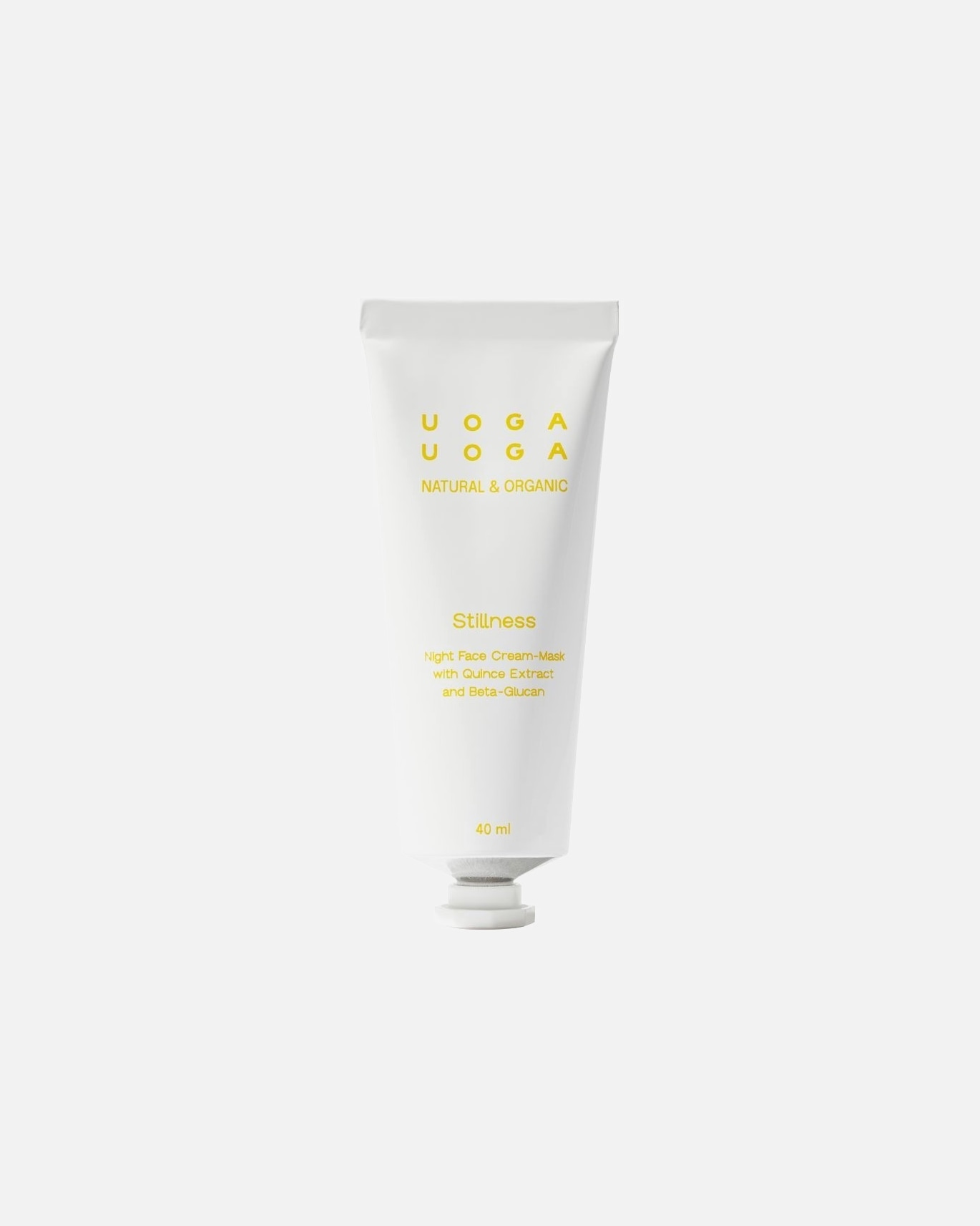 Увлажняющая маска для лица Uoga Uoga, 40 мл
Увлажняющая маска для лица Uoga Uoga, 40 мл