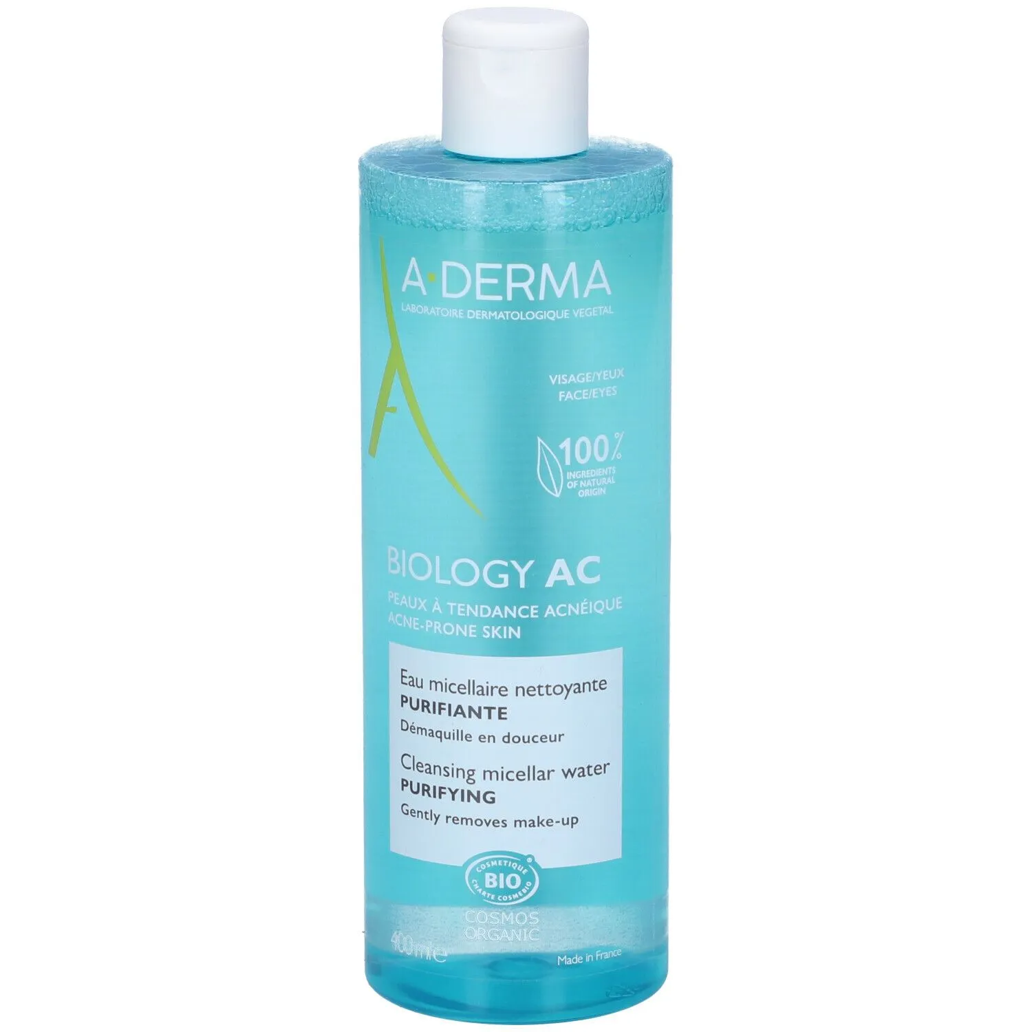 Aderma Biology Ac Acq Mic400мл
Aderma Biology Ac Acq Mic400мл