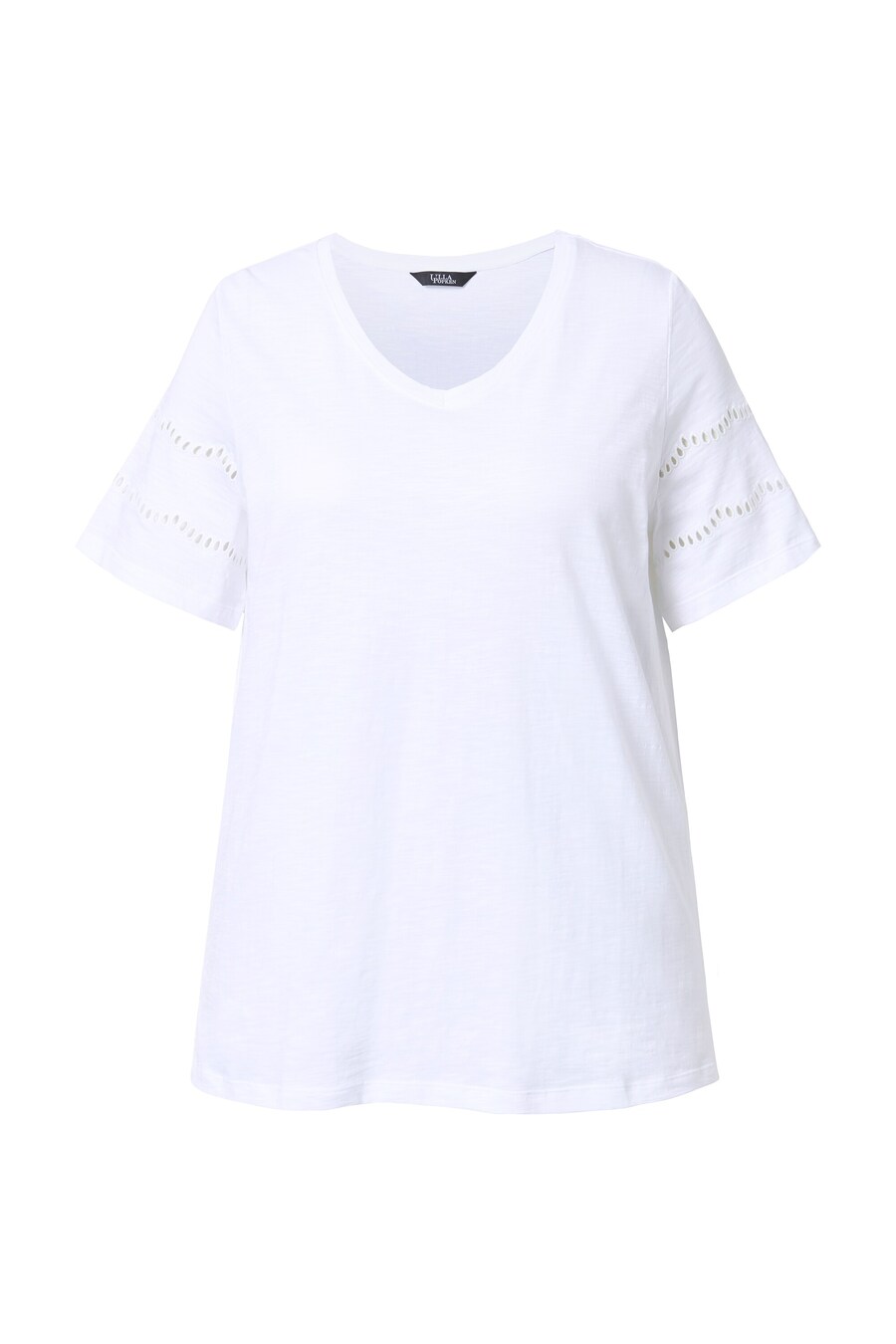 Рубашка Ulla Popken, белый
Рубашка Ulla Popken, белый