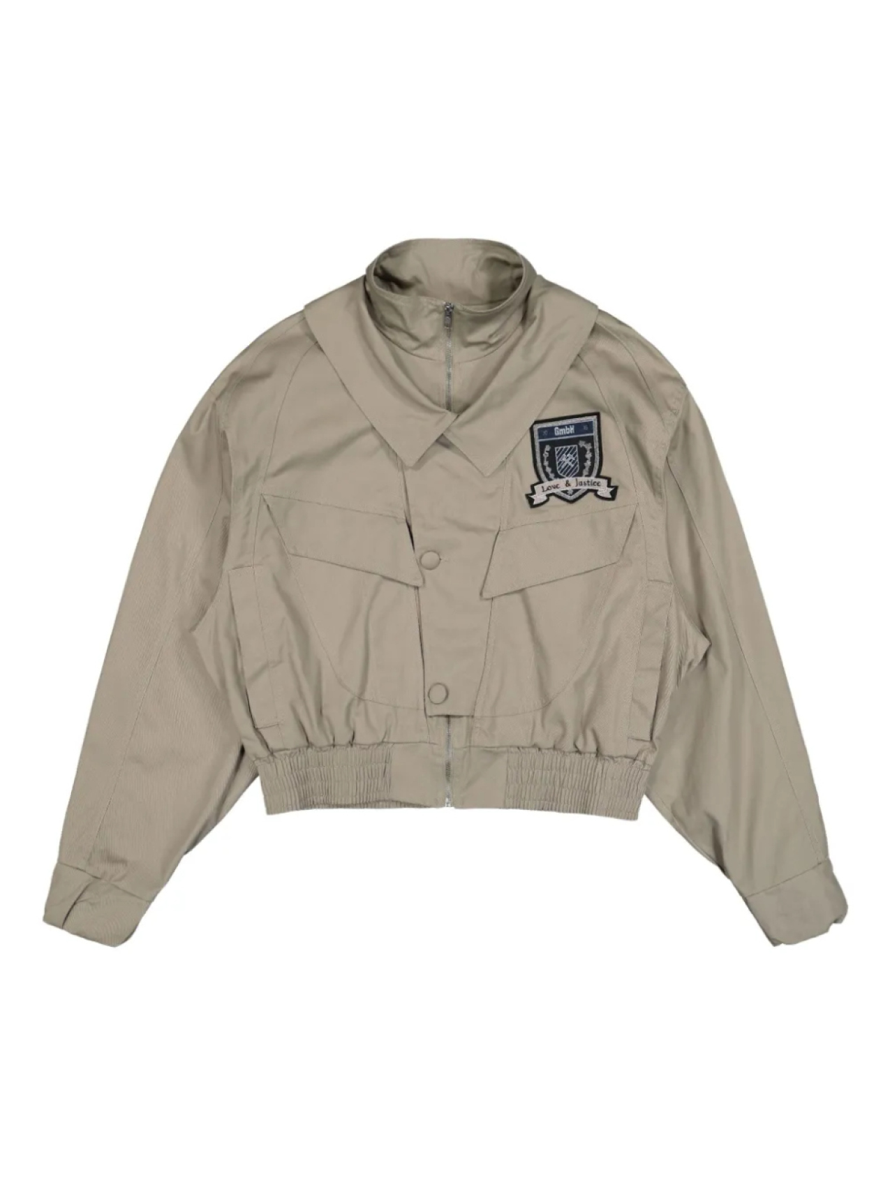 GmbH куртка Harrington
GmbH куртка Harrington