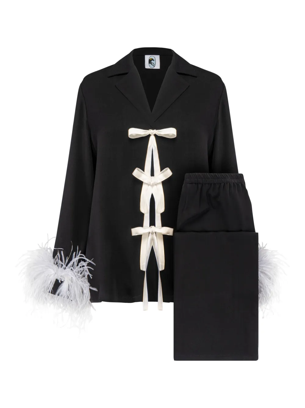 Пижама The Bow Sleeper, черный
Пижама The Bow Sleeper, черный