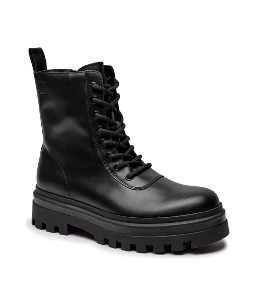 Кожаные треккинговые ботинки с прорезями Calvin Klein Jeans, черный
Кожаные треккинговые ботинки с прорезями Calvin Klein Jeans, черный