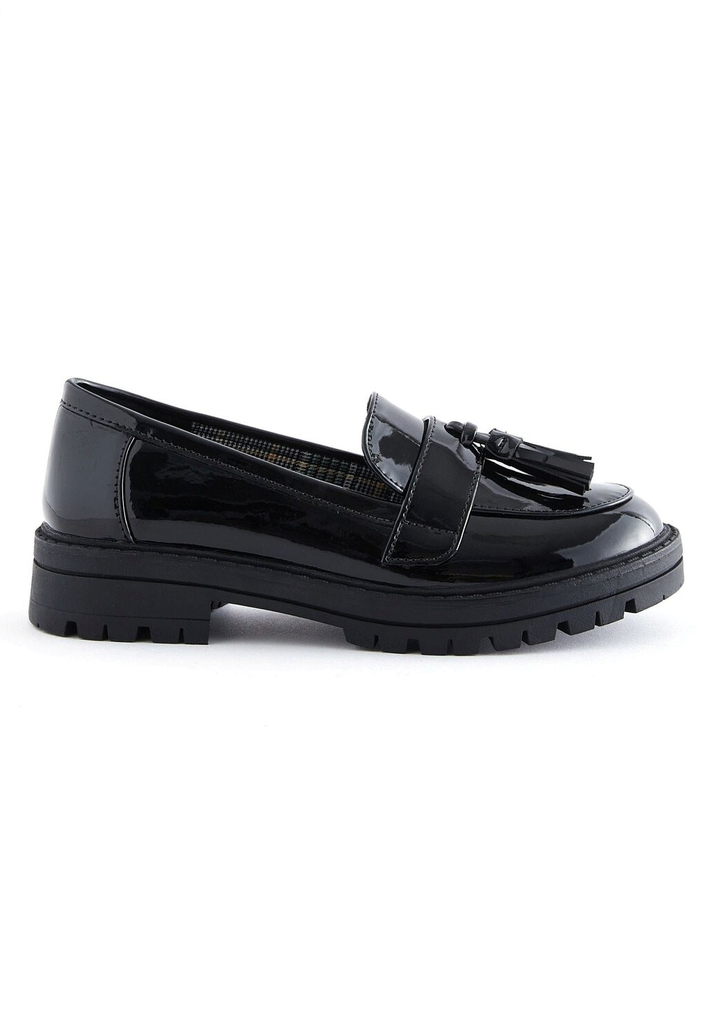 Слипоны School Chunky Tassel Loafers Next, цвет black patent
Слипоны School Chunky Tassel Loafers Next, цвет black patent