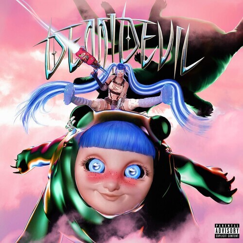 CD диск Ashnikko: Demidevil
CD диск Ashnikko: Demidevil