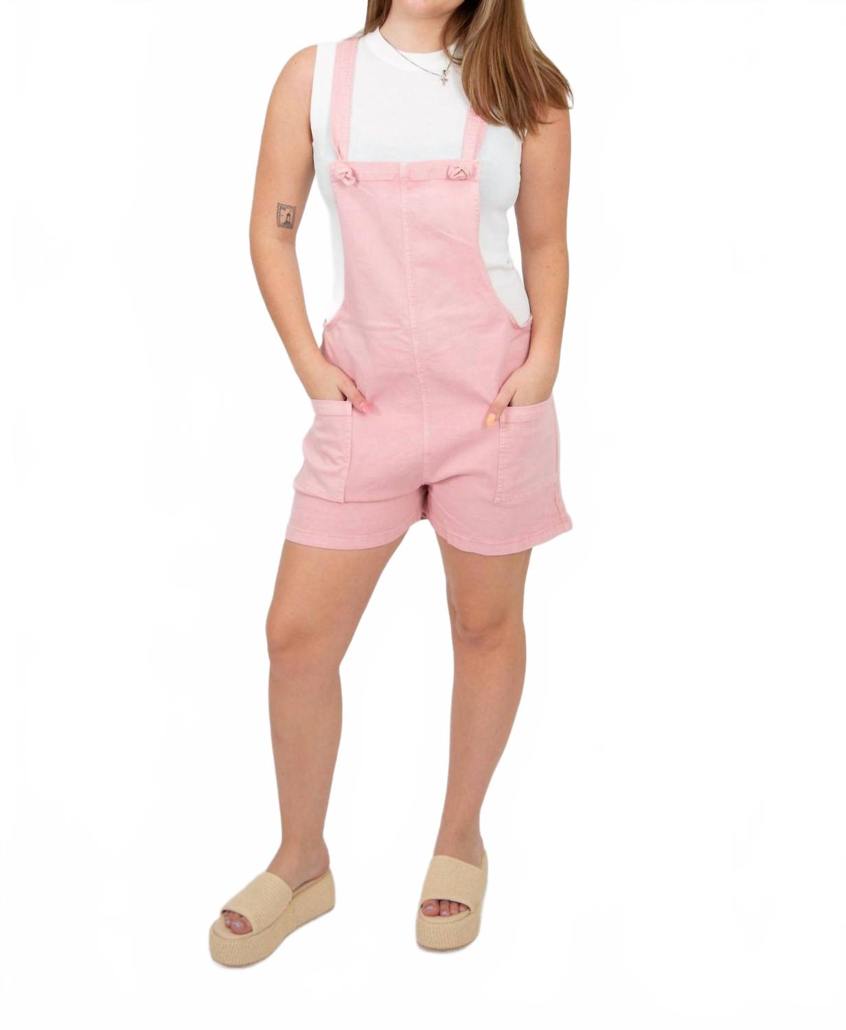 Little Daisy Closet Комбинезон с узлом и завязками, розовый
Little Daisy Closet Комбинезон с узлом и завязками, розовый