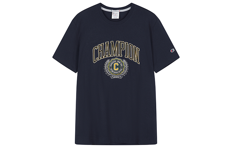 Футболка SS25 YEARBOOK Europe Version Unisex Champion, темно-синий
Футболка SS25 YEARBOOK Europe Version Unisex Champion, темно-синий