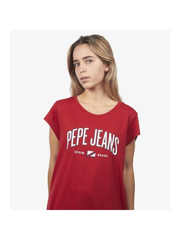 Футболка Pepe Jeans Tshirt in
Футболка Pepe Jeans Tshirt in