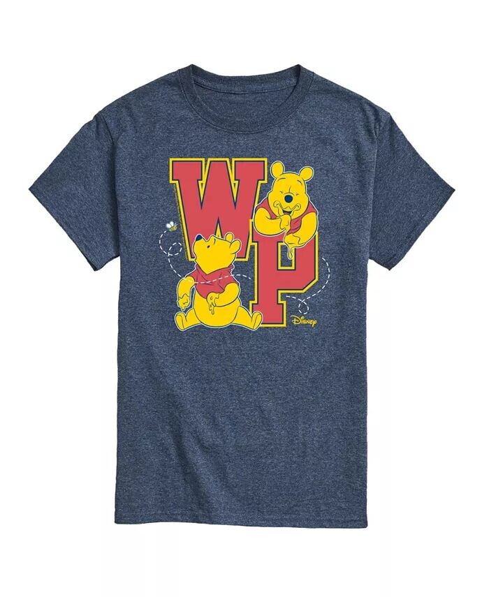 Мужская футболка с короткими рукавами Hybrid Apparel Winnie the Pooh Collegiate Letters AIRWAVES, синий
Мужская футболка с короткими рукавами Hybrid Apparel Winnie the Pooh Collegiate Letters AIRWAVES, синий