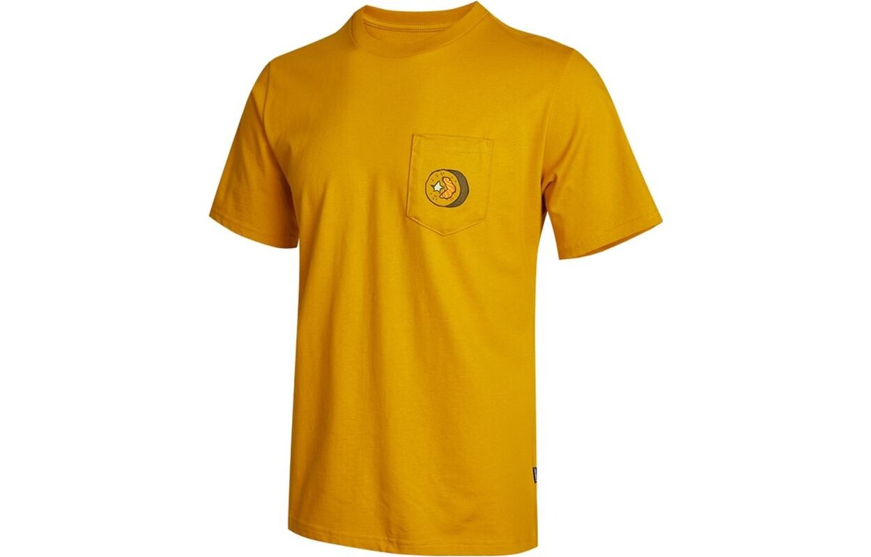 Футболка мужская желтая Converse, желтый
Футболка мужская желтая Converse, желтый