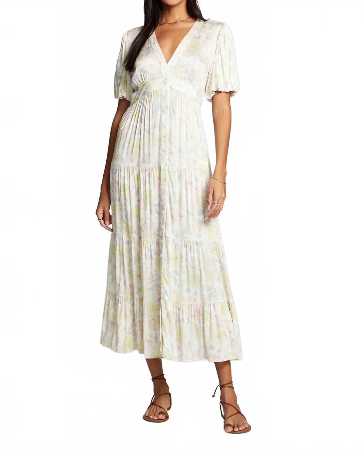 Платье макси Leona в цвете «ваниль» Saltwater Luxe, Vanilla
Платье макси Leona в цвете «ваниль» Saltwater Luxe, Vanilla