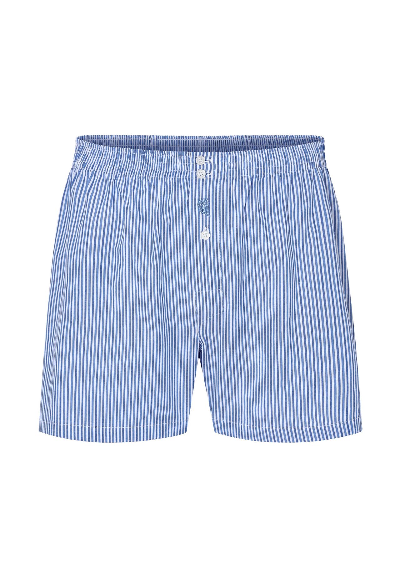 Мужские боксеры классические поплиновые хлопковые в полоску El Búho NOCTURNO, синий
Мужские боксеры классические поплиновые хлопковые в полоску El Búho NOCTURNO, синий