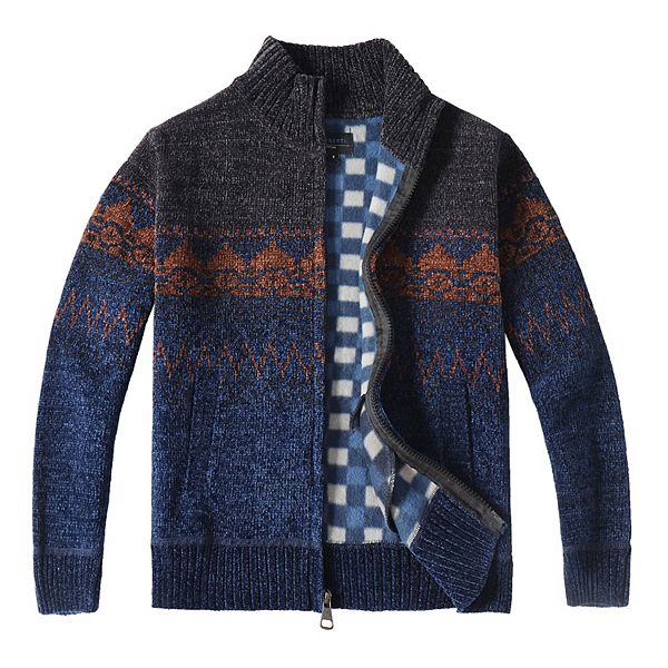 Детский кардиган из кашемира с фланелевой подкладкой Gioberti, Charcoal Navy
Детский кардиган из кашемира с фланелевой подкладкой Gioberti, Charcoal Navy