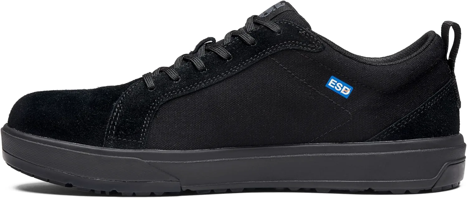 Мужские рабочие туфли Timberland PRO Berkley Oxford с композитным носком и статическим разрядом для индустриальной работы, черный
Мужские рабочие туфли Timberland PRO Berkley Oxford с композитным носком и статическим разрядом для индустриальной работы, черный