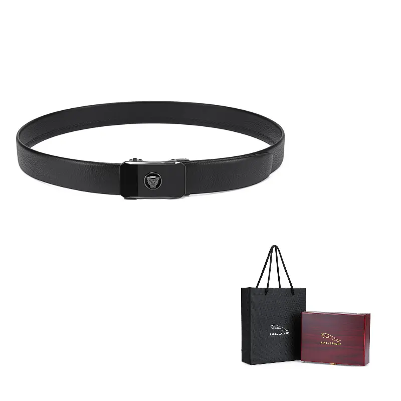 JAGUAR Кожаный ремень мужской черный 3.5 см, Black
JAGUAR Кожаный ремень мужской черный 3.5 см, Black