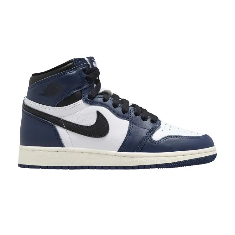 Кроссовки Air Jordan 1 Retro High OG GS, цвет Midnight Navy
Кроссовки Air Jordan 1 Retro High OG GS, цвет Midnight Navy