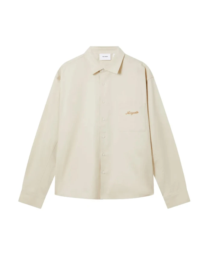 Рубашка Рэя Axel Arigato, бежевый
Рубашка Рэя Axel Arigato, бежевый