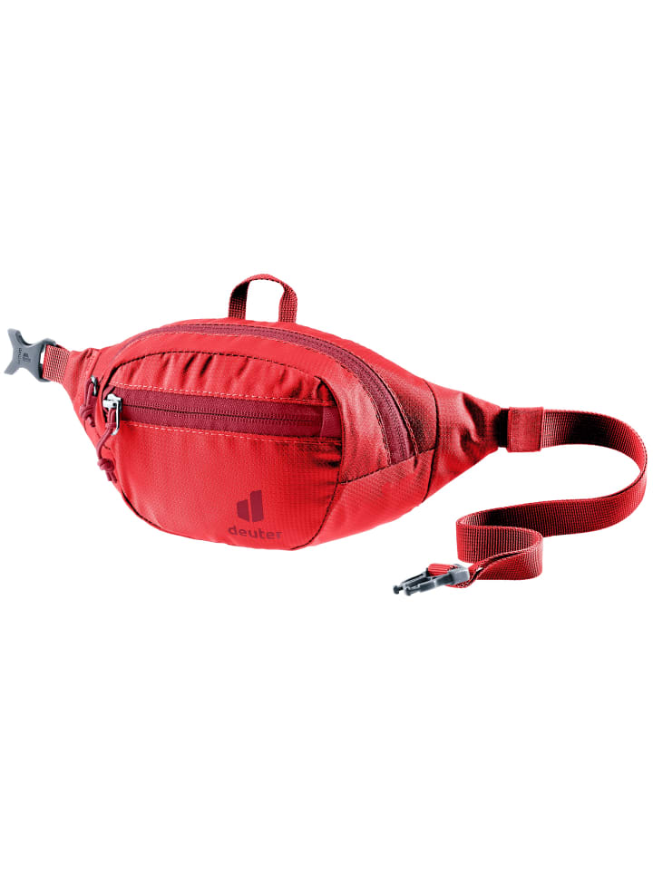 Deuter Поясная сумка 1 л, вишневого цвета
Deuter Поясная сумка 1 л, вишневого цвета