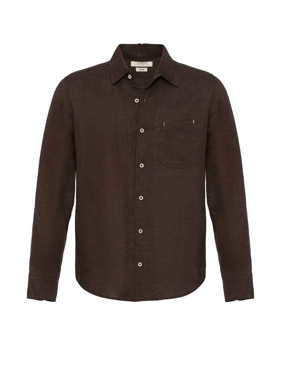 Рубашка обычного кроя на пуговицах Antioch, коричневый
Рубашка обычного кроя на пуговицах Antioch, коричневый