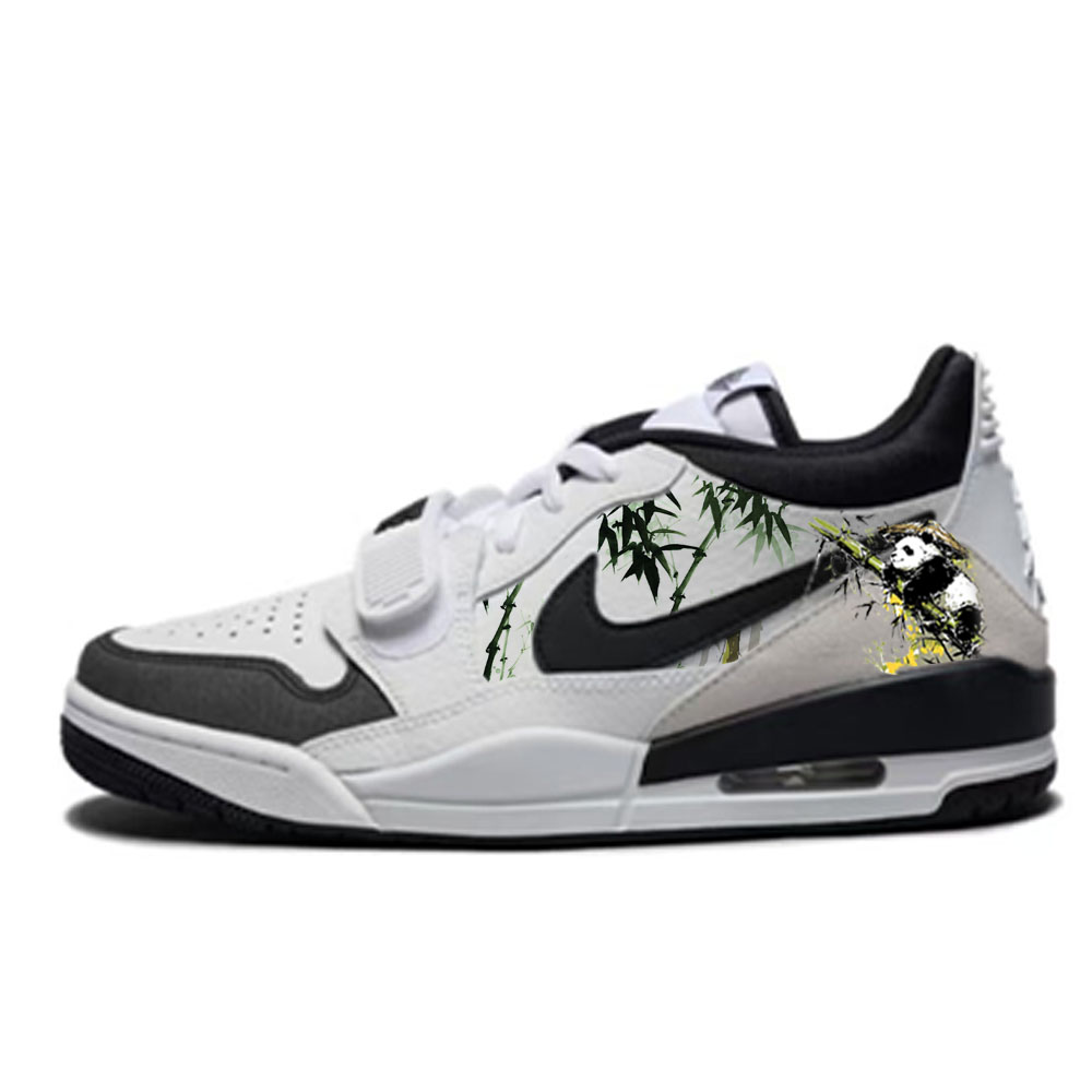 Jordan Баскетбольные кроссовки Legacy 312 с мягкой подошвой, износостойкие, нескользящие, винтажные, среднего размера, цвет: черный, белый
Jordan Баскетбольные кроссовки Legacy 312 с мягкой подошвой, износостойкие, нескользящие, винтажные, среднего размера, цвет: черный, белый