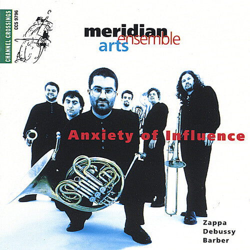CD диск Meridian Arts Ensemble: Anxiety of Influence
CD диск Meridian Arts Ensemble: Anxiety of Influence
