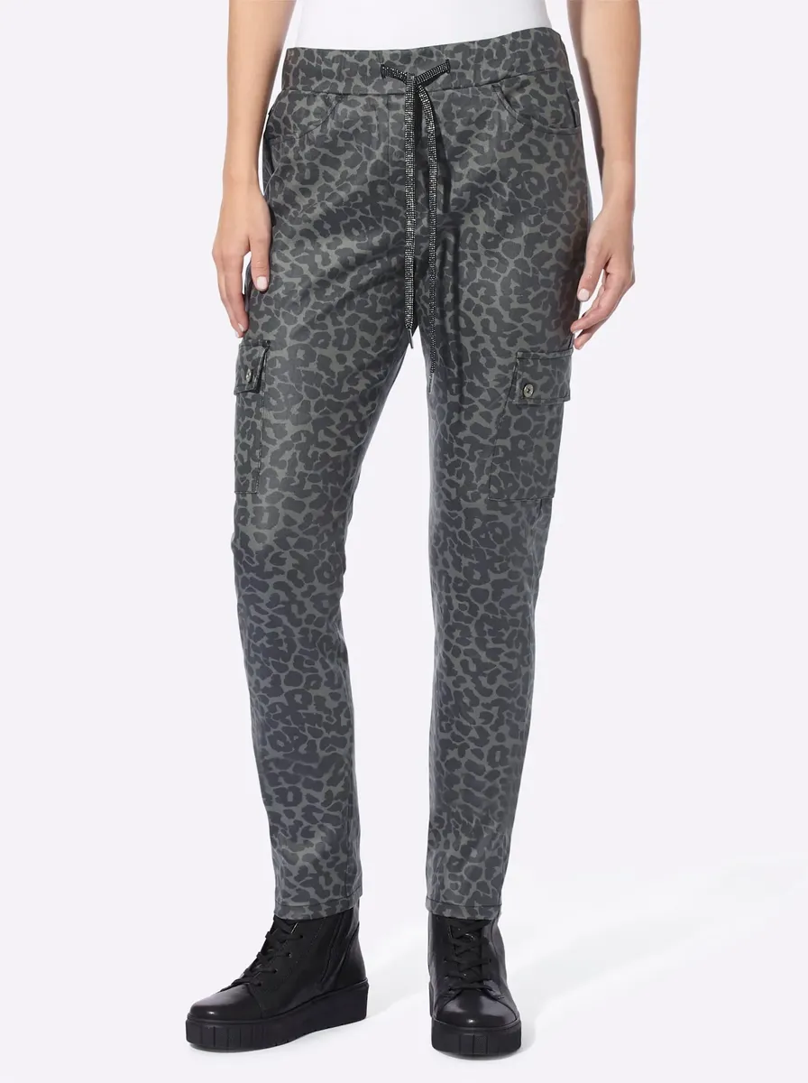 Тканые брюки Heine, черный
Тканые брюки Heine, черный