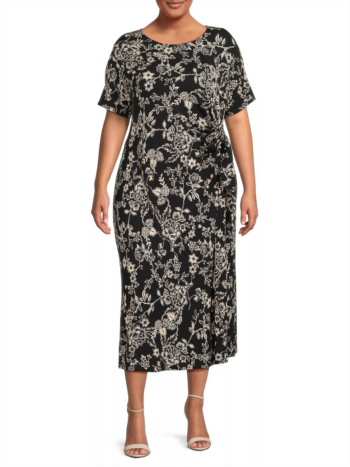 Платье с завязками по бокам - плюс Vassala Johnny Was, Vassala
Платье с завязками по бокам - плюс Vassala Johnny Was, Vassala