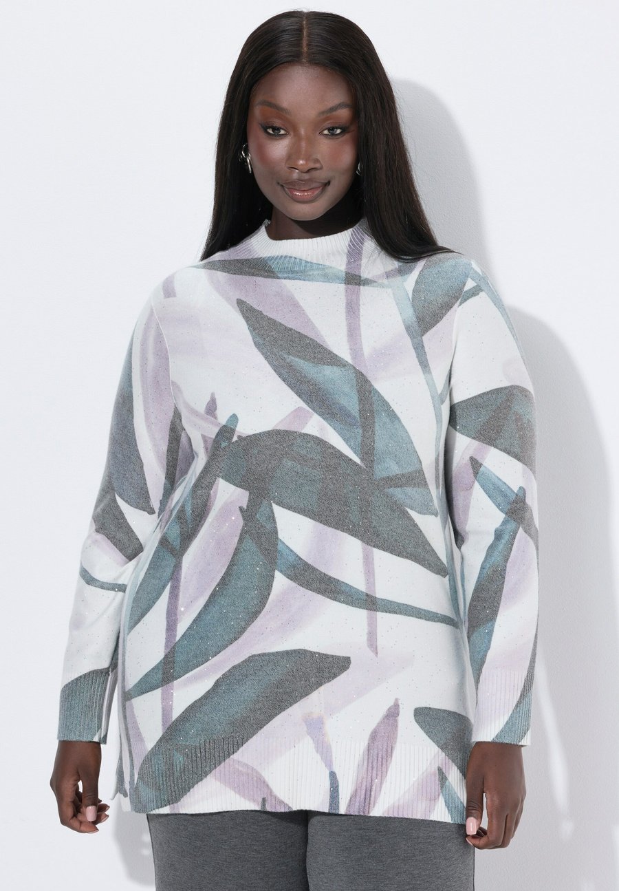 Джемпер Ulla Popken Jumper, Off-White
Джемпер Ulla Popken Jumper, Off-White