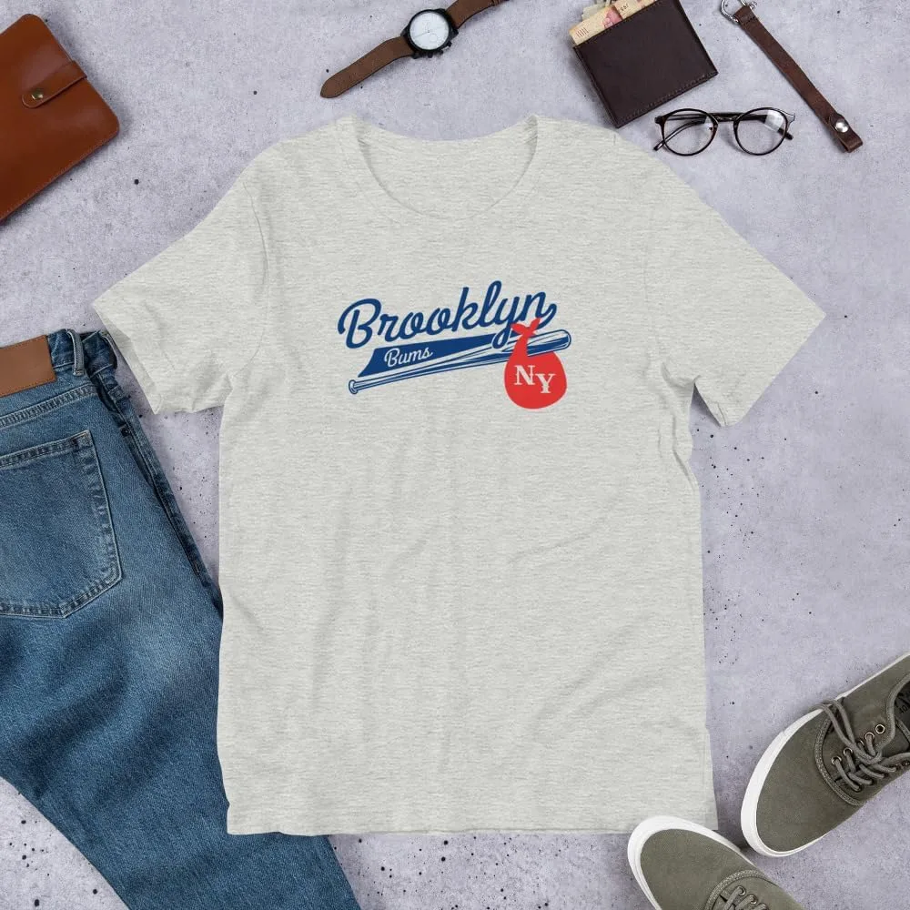 Футболка Brooklyn Bums Vintage New York City Baseball Unisex
Футболка Brooklyn Bums Vintage New York City Baseball Unisex