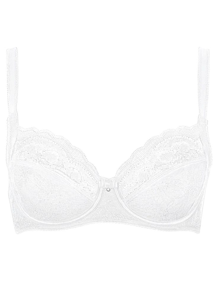 Бюстгальтер на косточках Lisca, белый 
Бюстгальтер на косточках Lisca, белый