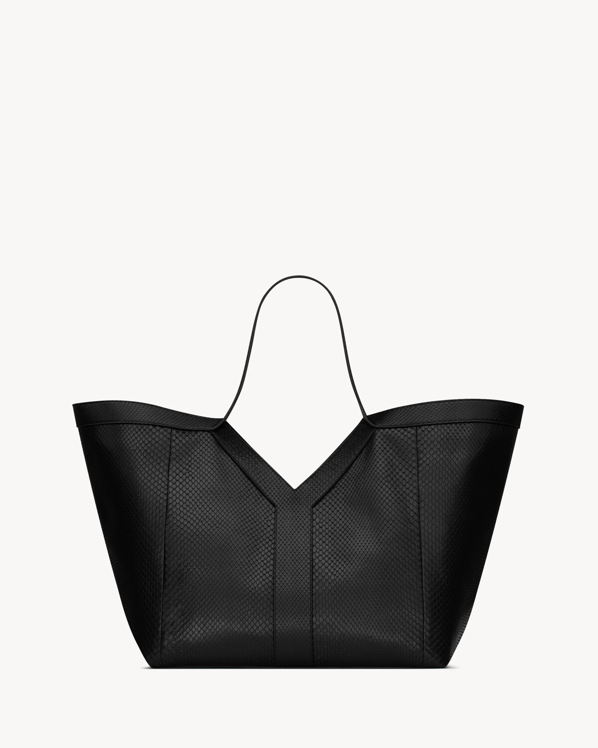 Сумка-тоут Y из питона Saint Laurent, черный
Сумка-тоут Y из питона Saint Laurent, черный