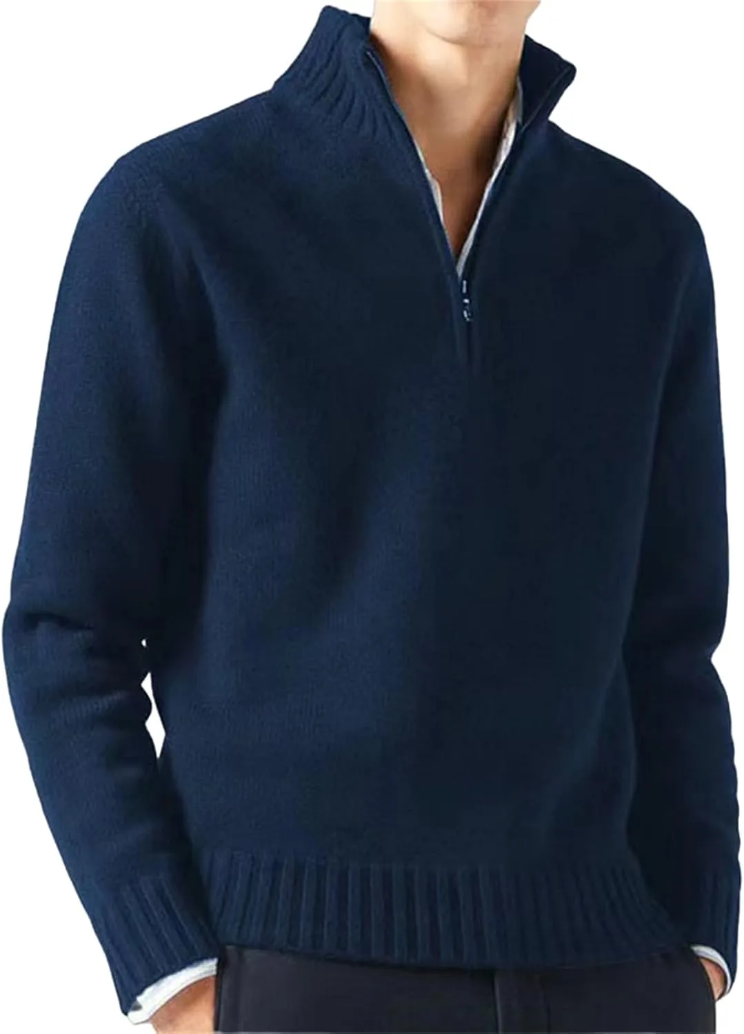 Свитер мужской Quarter Zip Mock Neck, легкий, зимний XDFVC
Свитер мужской Quarter Zip Mock Neck, легкий, зимний XDFVC