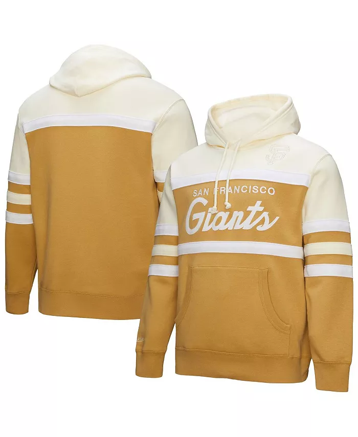 Мужская худи с капюшоном San Francisco Head Coach в цвете «тан/крем» Mitchell & Ness
Мужская худи с капюшоном San Francisco Head Coach в цвете «тан/крем» Mitchell & Ness