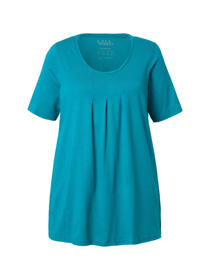 Футболка Ulla Popken, цвет petrol
Футболка Ulla Popken, цвет petrol