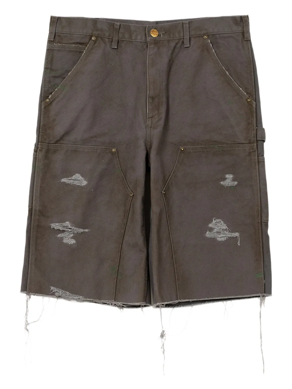 Шорты с эффектом потертости KAMIYA, серый
Шорты с эффектом потертости KAMIYA, серый