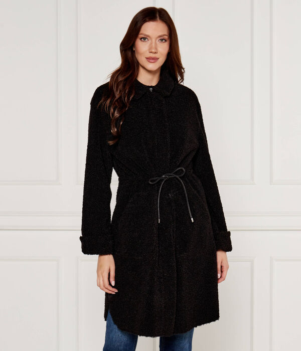 Пальто женское Marc Cain с поясом, черный
Пальто женское Marc Cain с поясом, черный