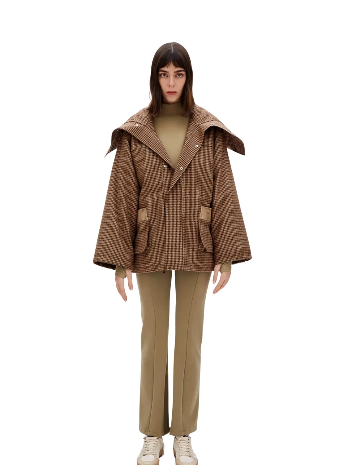 Объемная пуховая куртка PCFG, коричневый
Объемная пуховая куртка PCFG, коричневый