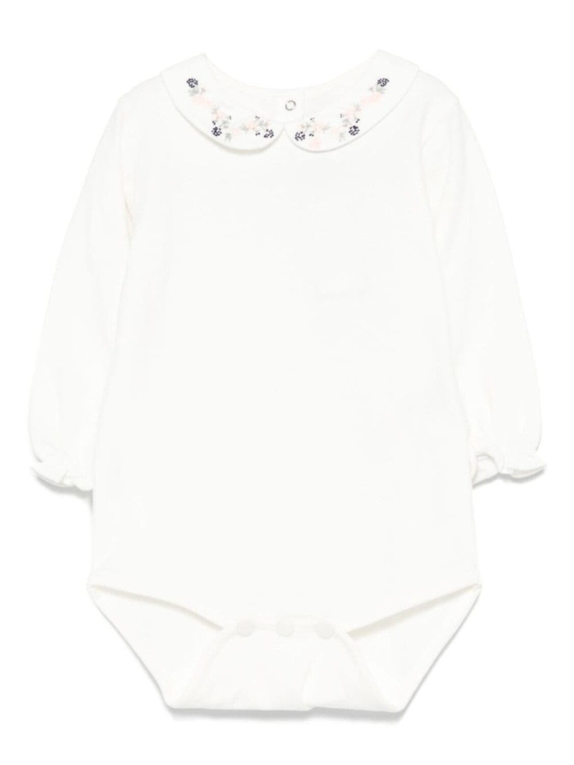 Боди с цветочной вышивкой Tartine Et Chocolat, белый
Боди с цветочной вышивкой Tartine Et Chocolat, белый