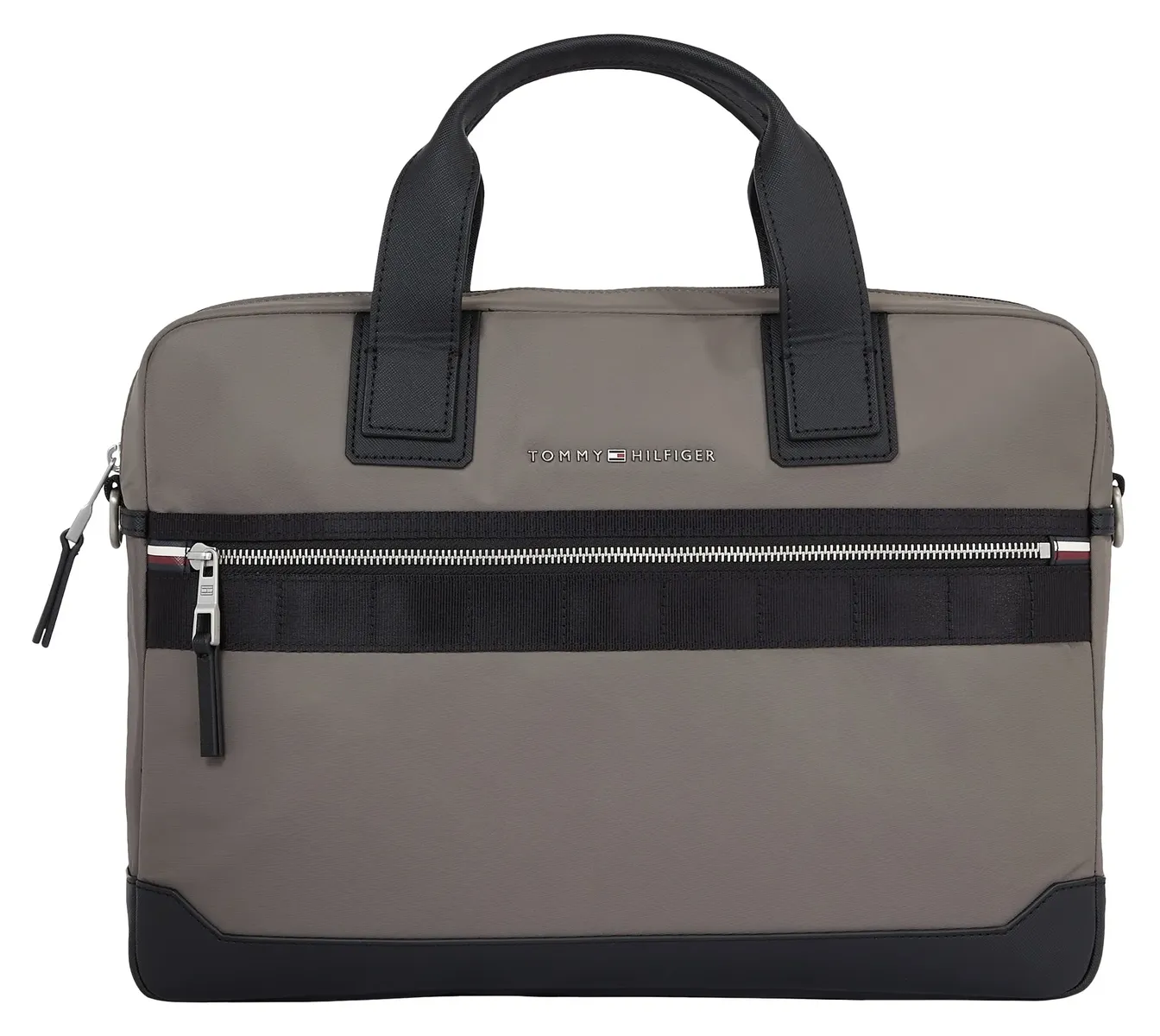 Сумка-мессенджер Tommy Hilfiger "TH ELEVATED NYLON COMPUTER BAG", практичного формата, серый
Сумка-мессенджер Tommy Hilfiger "TH ELEVATED NYLON COMPUTER BAG", практичного формата, серый
