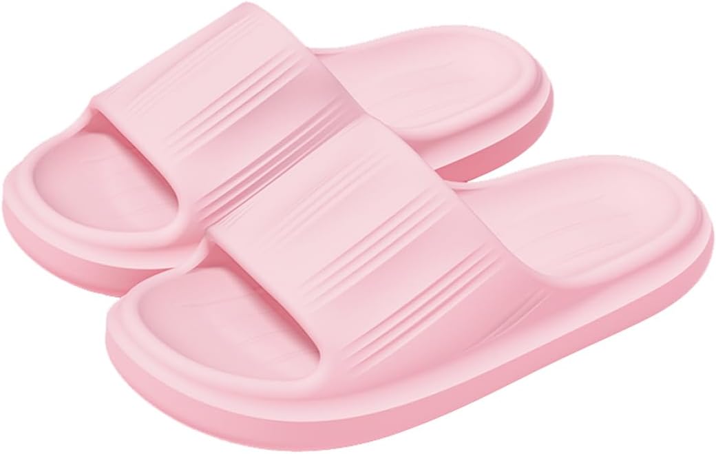 Тапочки Cliont Cloud для женщин и мужчин, домашние тапочки-подушки, шлепанцы для душа, нескользящие ванной, розовый
Тапочки Cliont Cloud для женщин и мужчин, домашние тапочки-подушки, шлепанцы для душа, нескользящие ванной, розовый