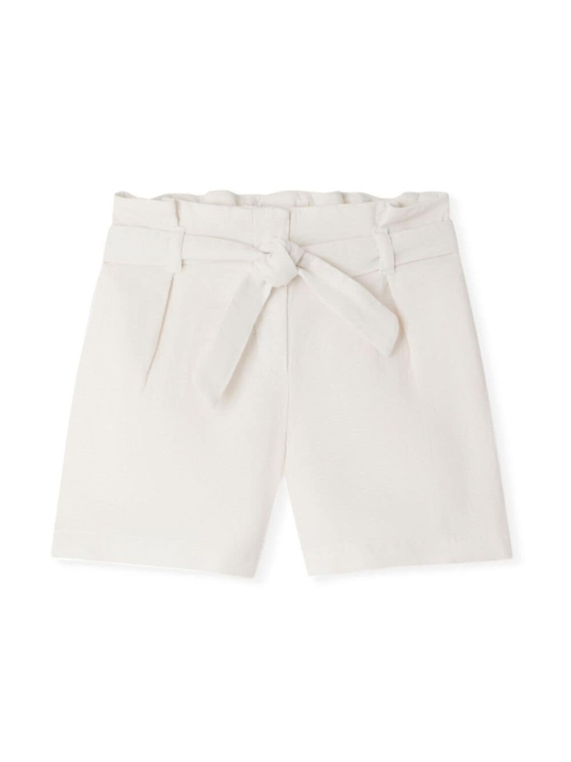 Bonpoint шорты-бермуды Nath с поясом, белый
Bonpoint шорты-бермуды Nath с поясом, белый