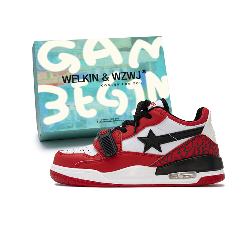 WELKIN&WZWJ Звездная коллекция, белые кроссовки противоскользящие увеличивающие рост низкие скейтбордские обувь унисекс черный красный, цвет Black Red
WELKIN&WZWJ Звездная коллекция, белые кроссовки противоскользящие увеличивающие рост низкие скейтбордские обувь унисекс черный красный, цвет Black Red