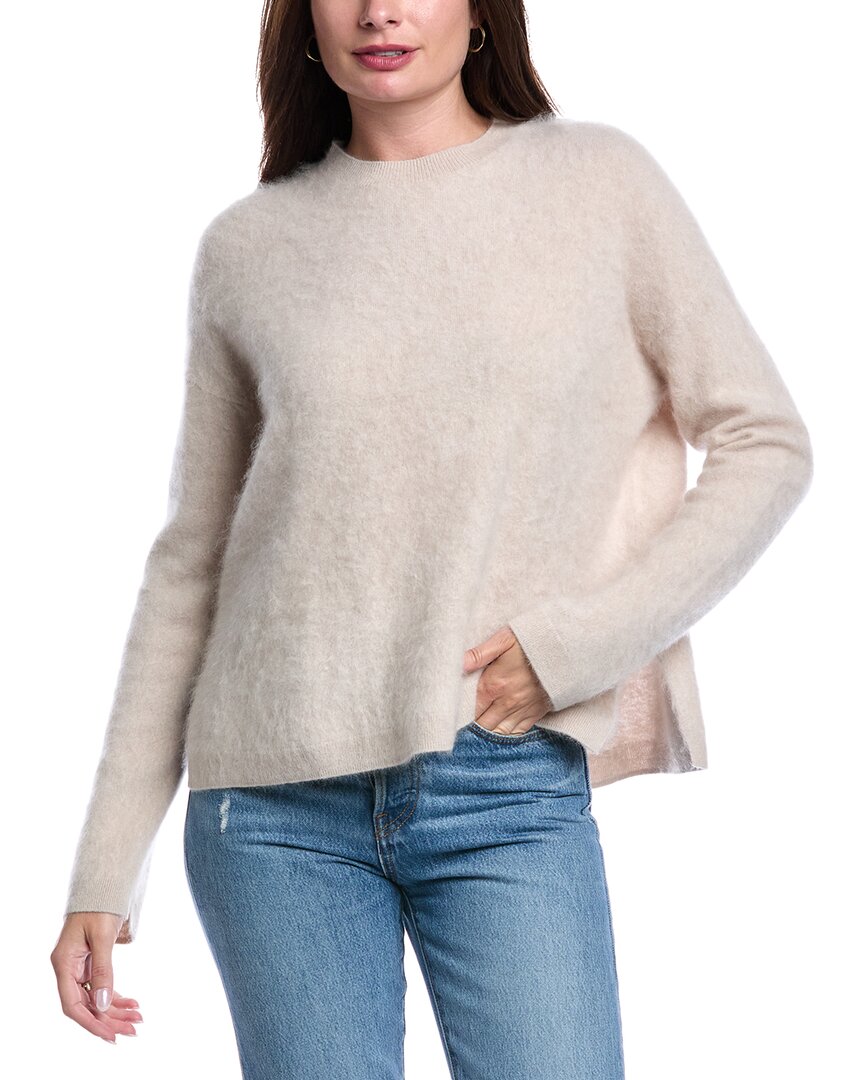 Повседневный свитер из кашемире All Saints, белый
Повседневный свитер из кашемире All Saints, белый