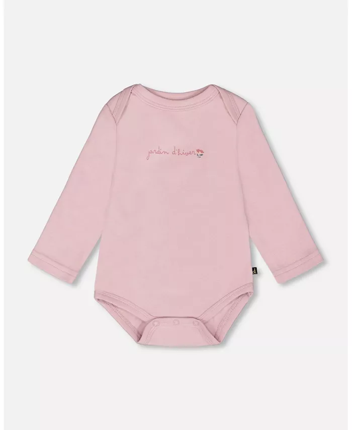 Хлопковый комбинезон с длинными рукавами для девочек, нейтрально-фиолетовый - для малышей Deux par Deux, мультиколор
Хлопковый комбинезон с длинными рукавами для девочек, нейтрально-фиолетовый - для малышей Deux par Deux, мультиколор